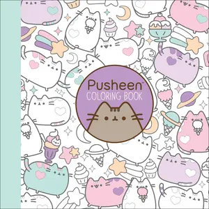 USED-Pusheen Coloring Book by Belton, Claire (Paperback)