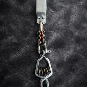 Double Glove Clip Holder – Heavy Duty Spring Clips for Work Gloves