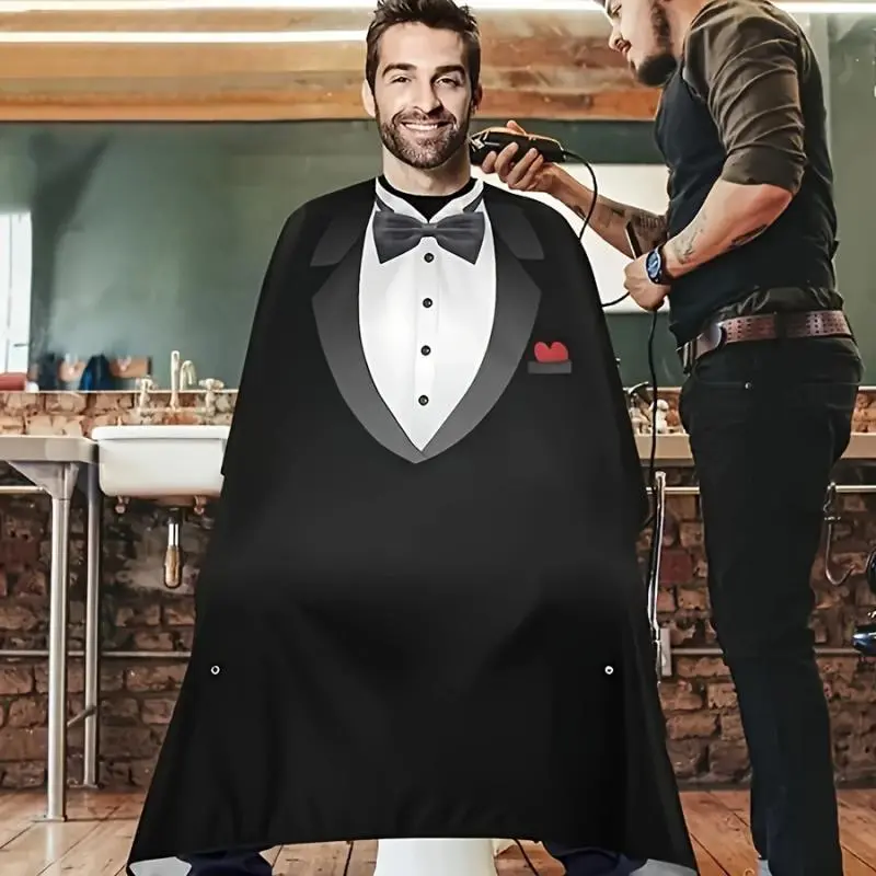 Professional Hairdressing Apron, Heatless Styling Tools for Barber Shop, Barber Supplies, Barber Accessories, Hair Cutting Cape, Hairdressing Apron for Salon Hairdressing & Coloring