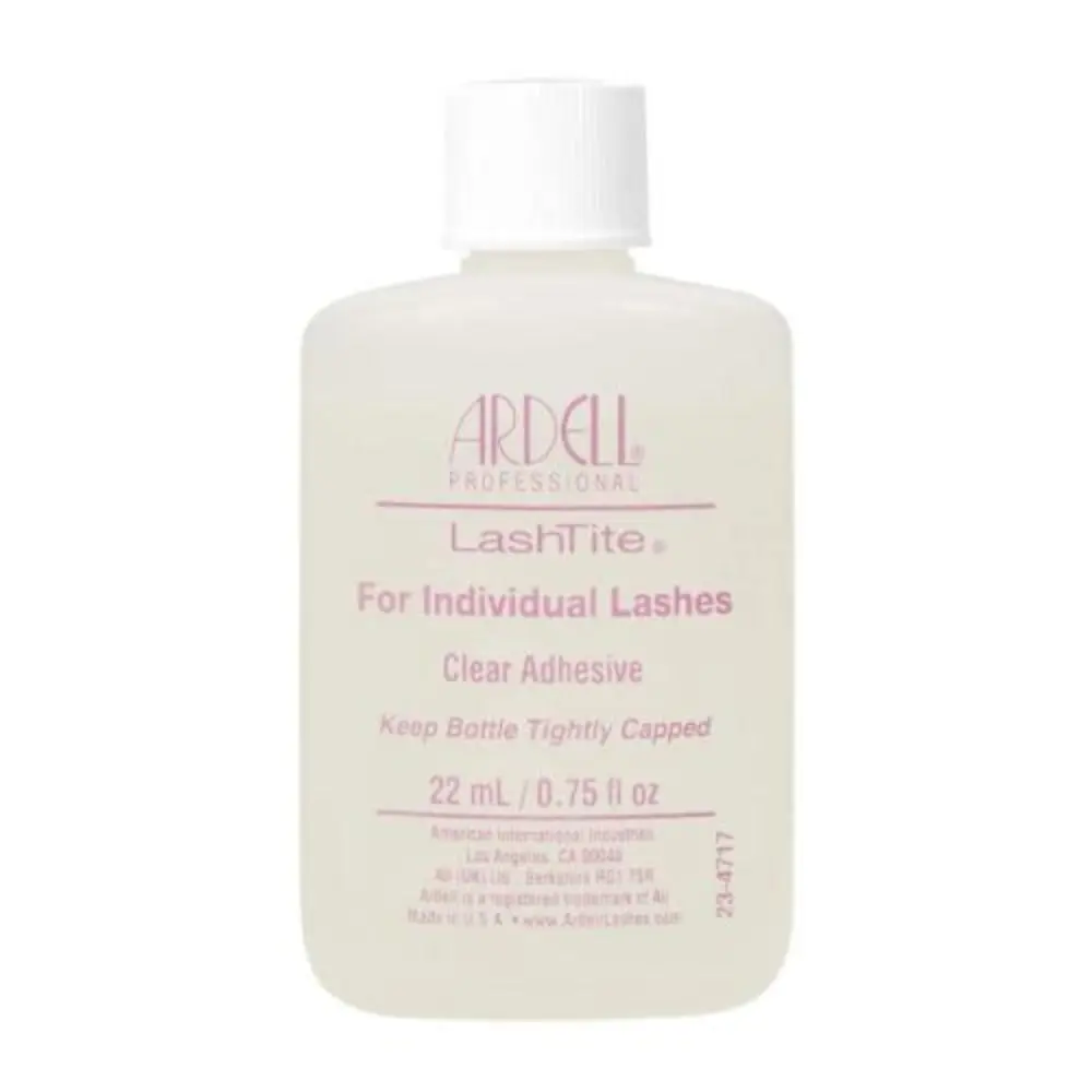 Ardell LashTite Individual Eyelash Adhesive - 22ml/0.75oz Cosmetic Use Eyelash Bonding Glue, for False Individual Lashes, Lash Extensions; American International Industries Adult Supplies, Lash Glue