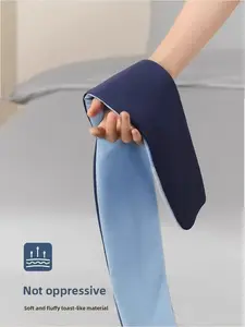 GOSLEEP Deep Sleep Mask,Total Light Blocking, Breathable temperature‑control material, Skin-Friendly ,Luxury & Ultra Soft, Adjustable - Travel Sleeping Mask for Men & Women