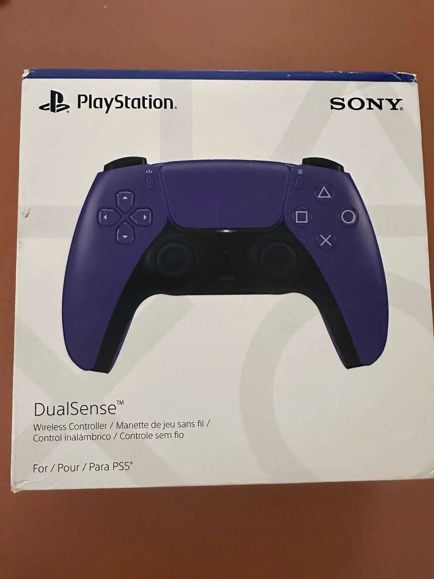 Sony PlayStation 5 DualSense Wireless Controller - Galactic Purple