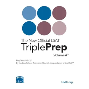 The New Official LSAT TriplePrep Volume 4
