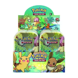 Pokemon TCG: Kanto Friends Mini Tins Display Box (H24 Reprint)