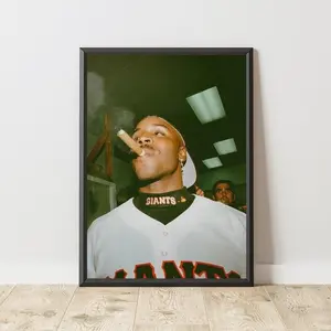 Sale off up to 50%] [No frame, Free Ship] Vintage Baseball Poster, Baseball Print, Baseball Wall Art (No Frame)