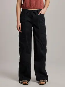 UNIONBAY Women's Wide Leg Cargo Pants