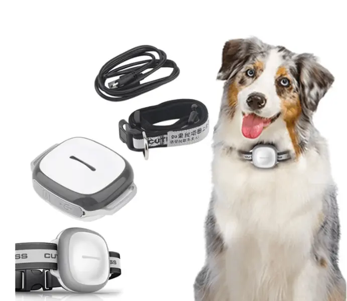 Universal pet gps  dog cat collar -  Pet Trackpro amber caller