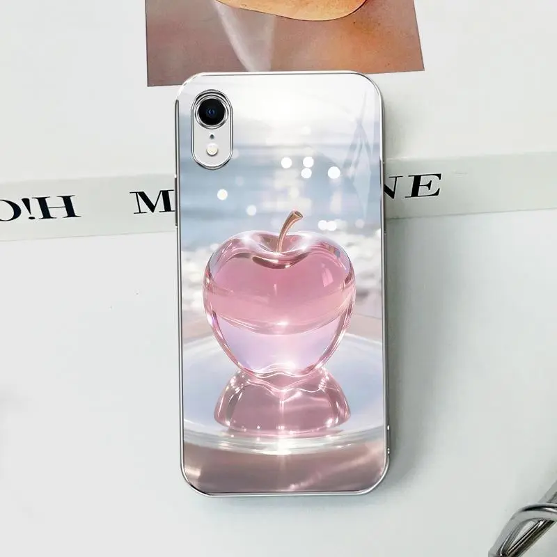 Viral Apple Phone Case | Coquette Aesthetic Case for iPhone XR | Premium Protective Shell--975