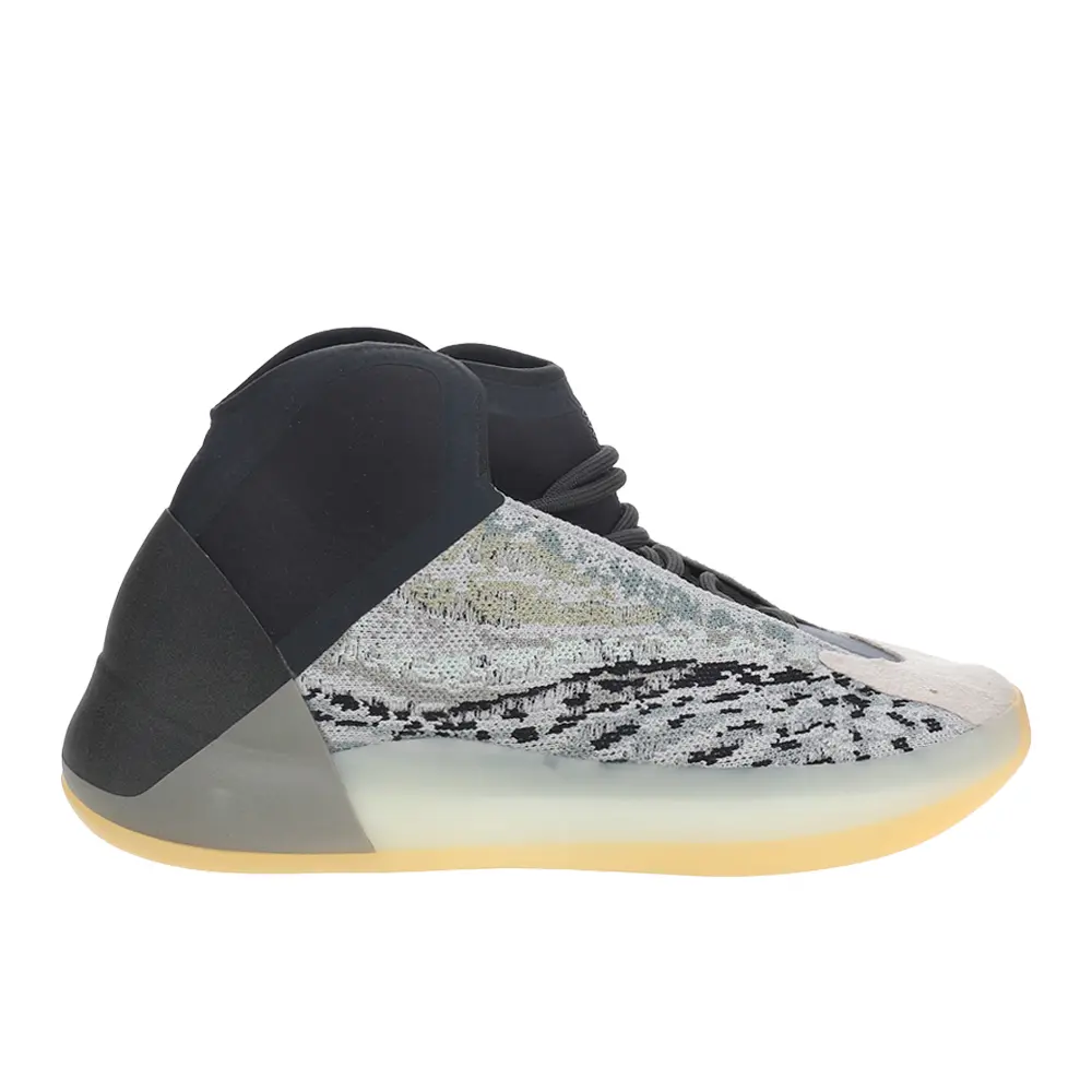 adidas Mens Yeezy Qntm Basketball Sneakers Shoes Casual - Grey