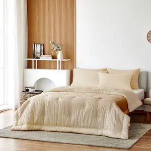 [FINAL SALE] Daily Tencel Modal Comforter Set - Beige/ US King