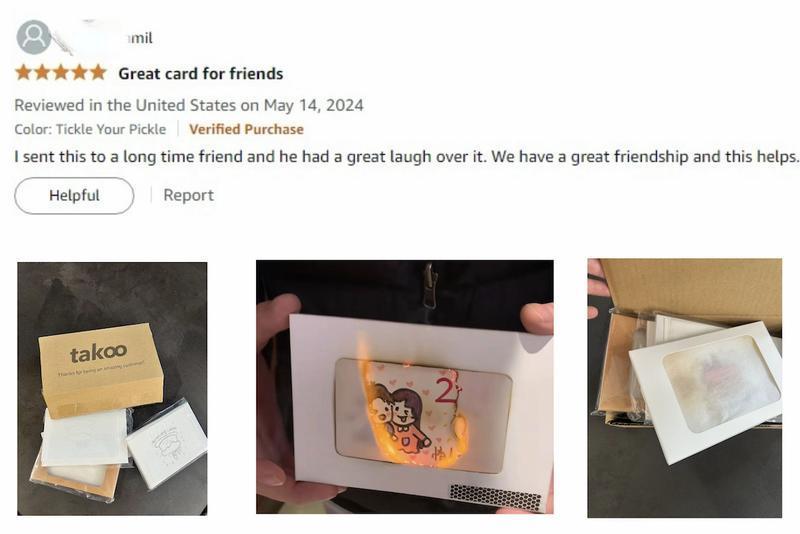 Ignite Greetings DIY Flame Greeting Card for Christmas, New Year, Birthdays, Anniversaries, Special Occasions, Holiday Season, - 6x4-inch Envelope, Non-Toxic Materials, Handmade Craftsmanship, Personalization, Easy to Use, Ideal for Gift Card,