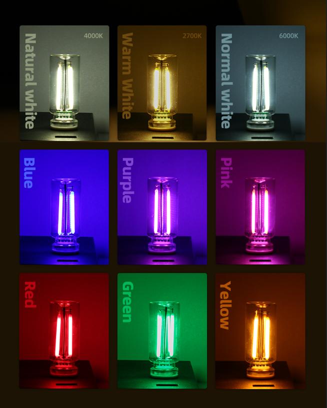 USB Powered Multicolor Dimmable Touch LED Light – Versatile Ambient Light for Car, Bedroom, Parties, DIY Projects & Gifts – Perfect for Christmas & Thanksgiving Decoration