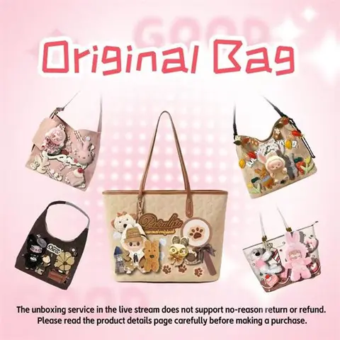 【Unboxing】 Original Designed Handmade Bag