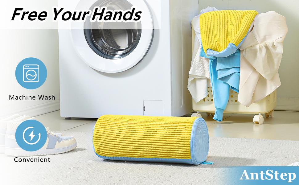 TAYTUU 2PCS Shoe Washing Machine Bags, XL Laundry Shoe Bags for Washer and Dryer, Reusable and Durable Zipper Sneaker Shoe Washing Bag, Shoe Cleaning Bag for All Shoe Types, Protect Your Footwear during the Wash Accessories shoe washing