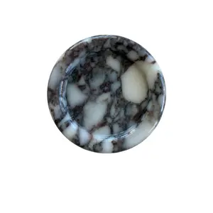 Lauren Elizabeth Calacatta Marble Catchall Tray
