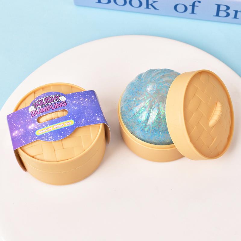 Kawaii Squishy Dumpling - Soft TPR Unboxing Surprise Squish Toy for Kids & Adults, Perfect Blind Box Stress Relief Gift for Holidays Kawaii Squishy Dumpling - Soft TPR Unboxing Surprise Squish Toy for Kids & Adults, Perfect Blind Box Stress Relief Gift for Holidays