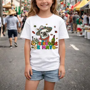Cinco De Mayo Fiesta T-Shirt, Mexican Fiesta Shirt, Mexican Festival Gift, Happy Cinco De Mayo Shirt, Mexican Shirts, Mexico Shirt, Viva Mexico Shirt, Mexican Gifts for Women, Family Matching Outfit, Trending Holiday Shirt, Youth Clothing