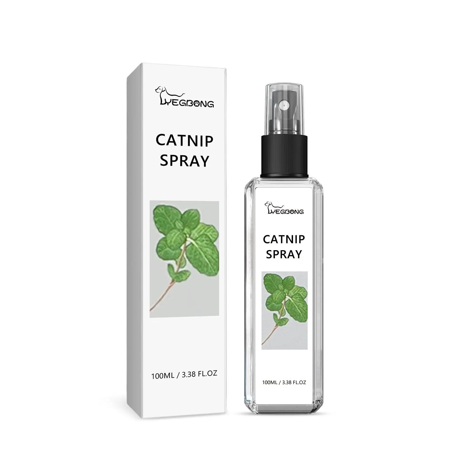 Catnip Spray Cat Grass Spray for Cats Training Organic Catnip Relieve Cat Anxiety And Enhance Pet Vitality Health Care Spray
