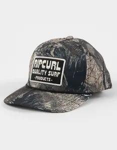 RIP CURL  Mens Quality Snapback Hat, Camoflauge