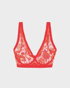 Thorny Rose Sheer Bralette