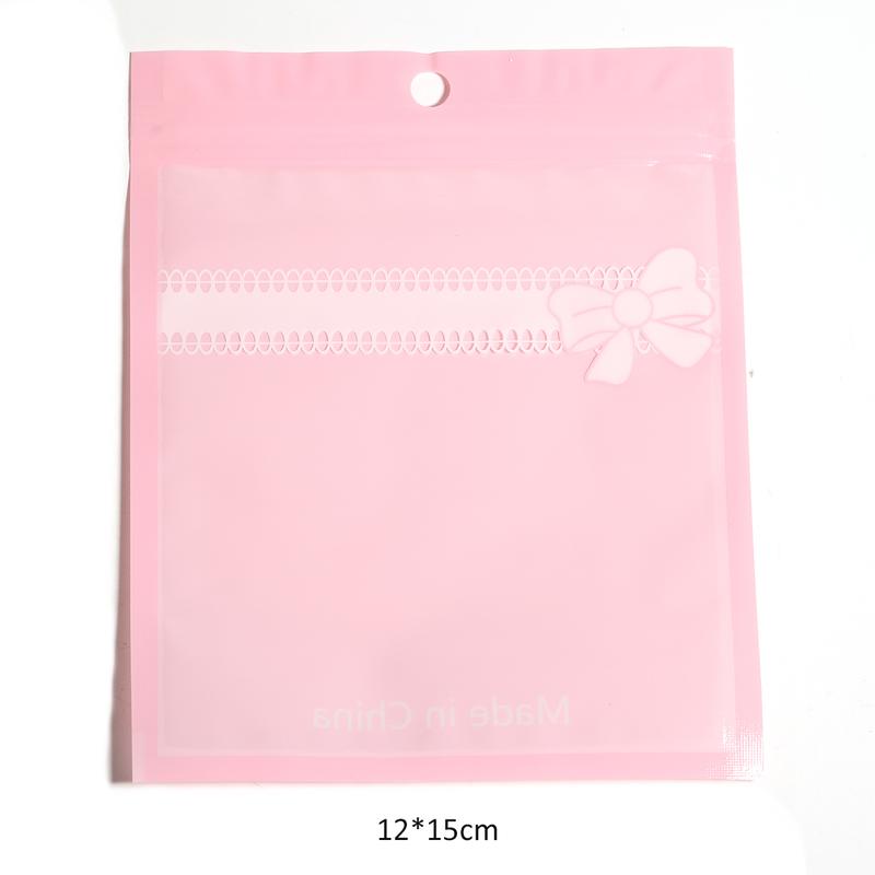 【B11】Bag Cartoon Animal Printing Packaging Bags Cute Colorful Plastic Self-Sealing Bags
