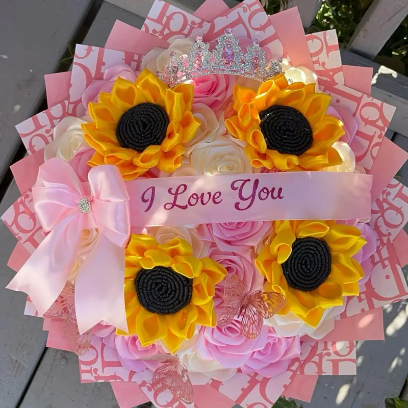 Bouquet Sunflowers