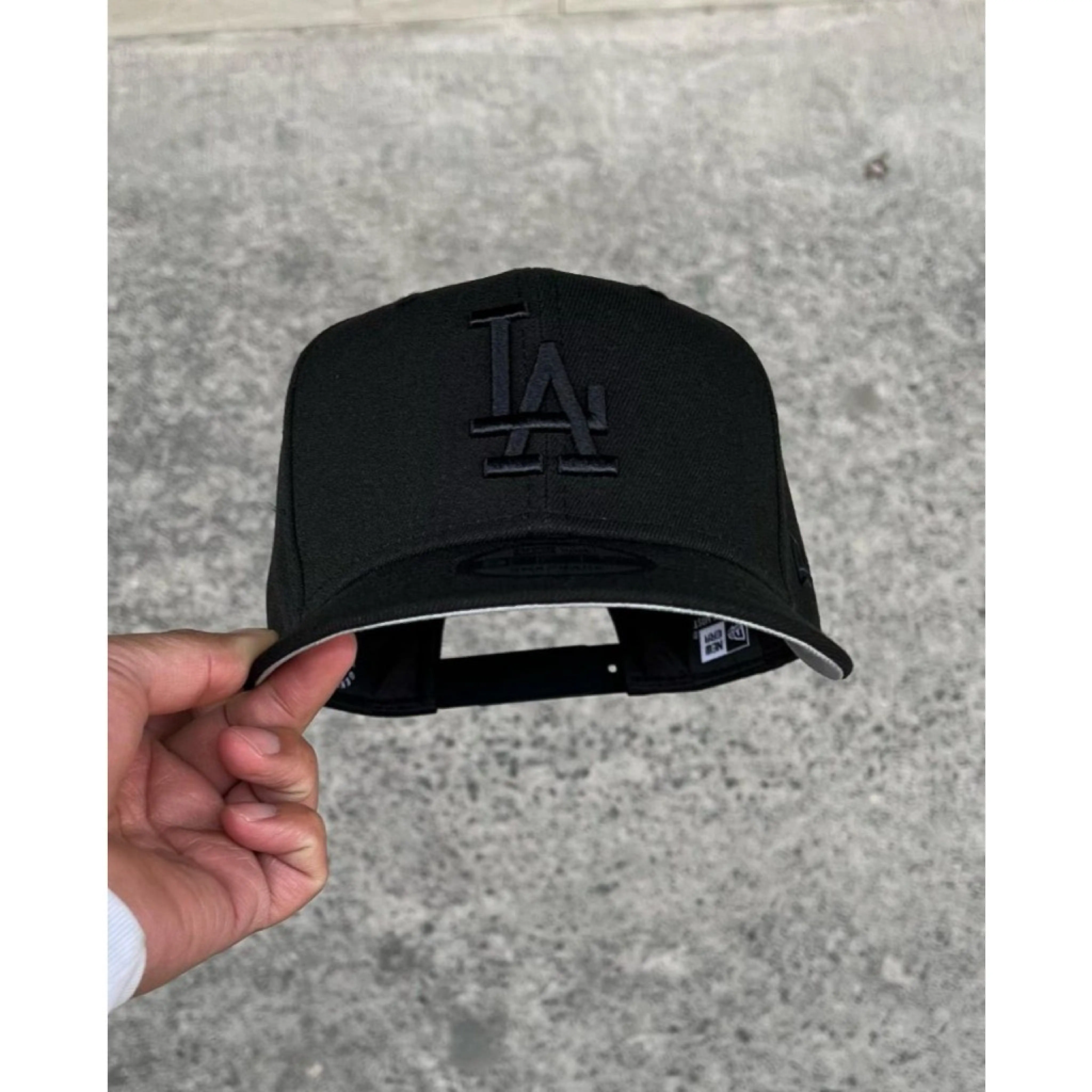 New Era MLB Los Angeles Dodgers Street Fashion Cap – 59FIFTY Fitted Snapback Baseball Hat, 9FORTY Adjustable Fit, Unisex Urban Streetwear Look, Trending TikTok USA 2026