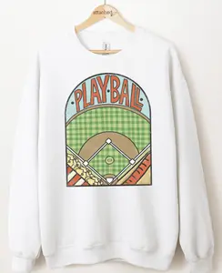 Play Ball Field Graphic Top Play Ball Field Graphic Top