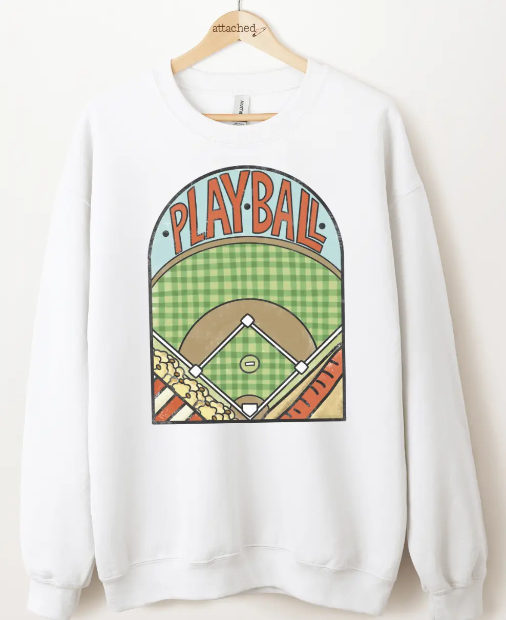 Play Ball Field Graphic Top Play Ball Field Graphic Top