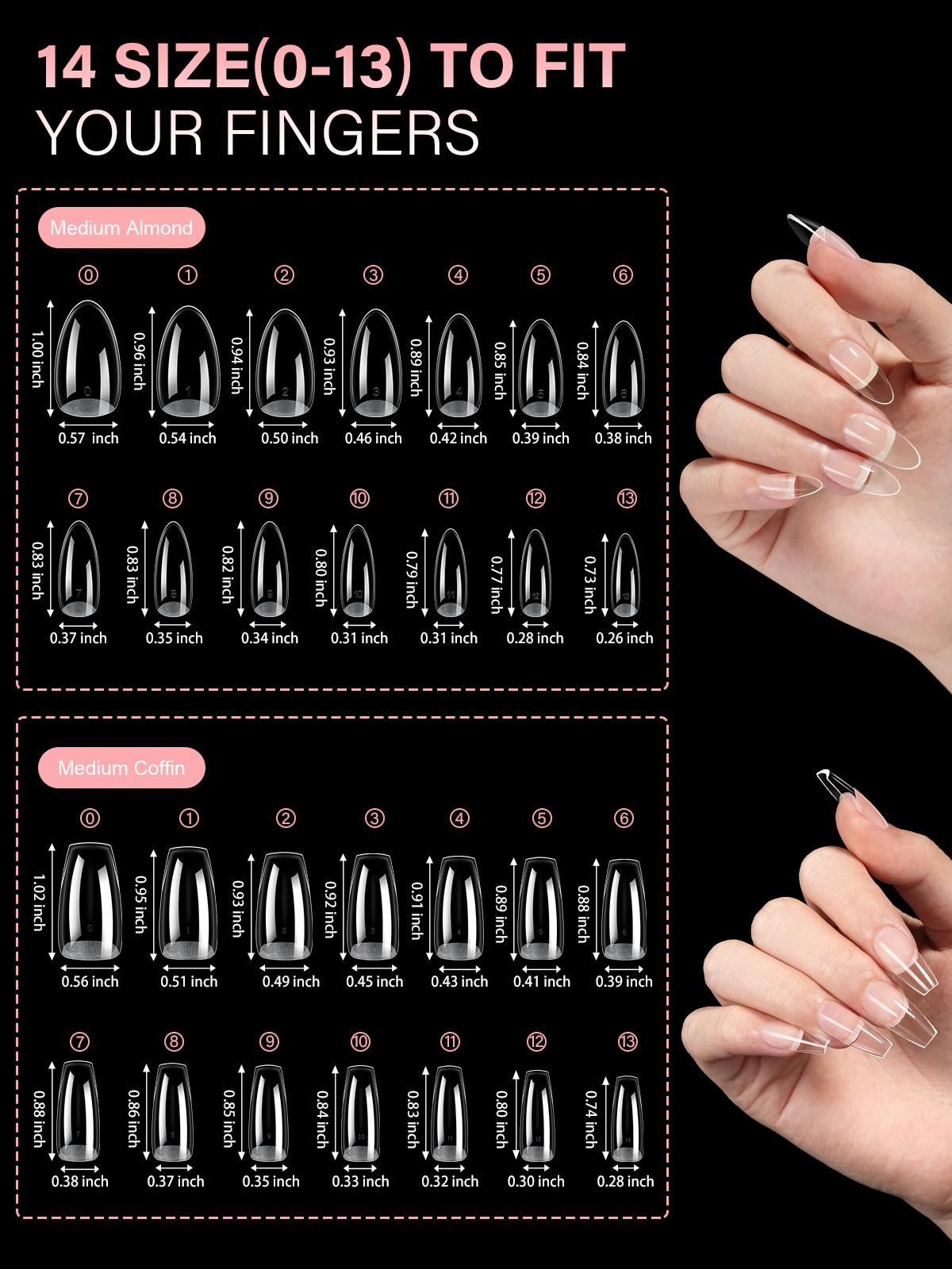 AILLSA Strong Hold Solid Gel Nail Glue 15g/30g UV Lamp Curing Needed Soak Off Long Lasting Easy to Apply Nail Glue for Clear Nail Tips Acrylic Nail Extension Fake Nail Press-ons Nailcare Manicure Cosmetic Winter Nails Glitter