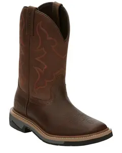 Justin Men's Boot Barn Carbide Western Work Soft Toe - Mj2200