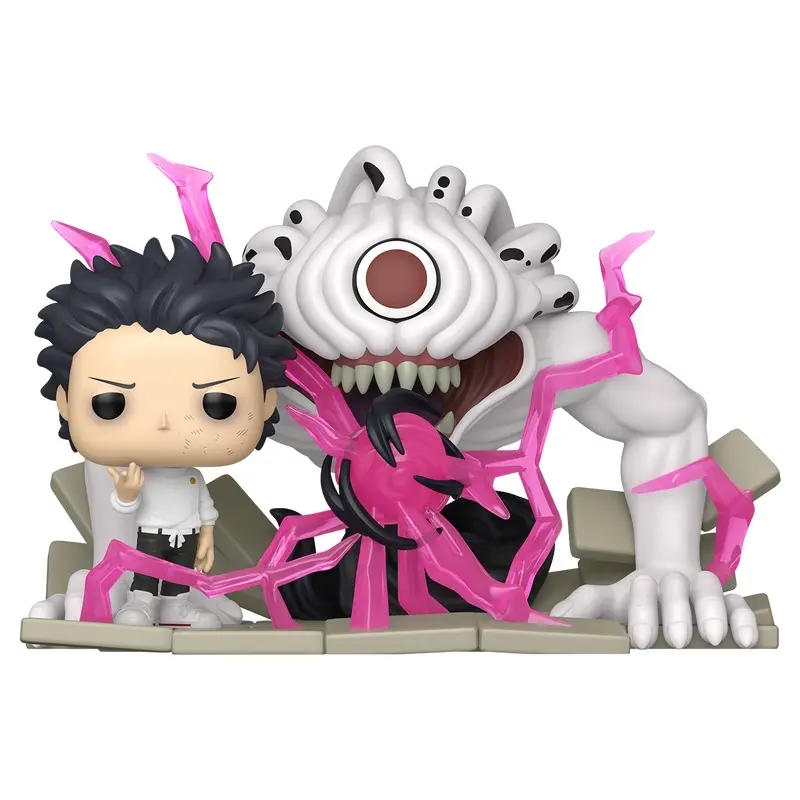 Jujutsu Kaisen Rika & Yuta Okkotsu GITD Funko Pop! Vinyl Figure