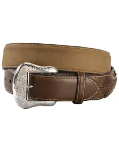 Nocona Belt Co. Men's Concho Billet Leather - N2475444