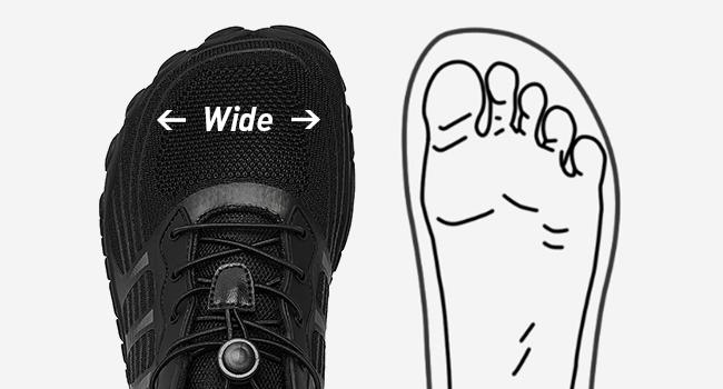 HOBIBEAR Women Mens Barefoot & Minimalist Shoe | Zero Drop Sole | Trail Runner
