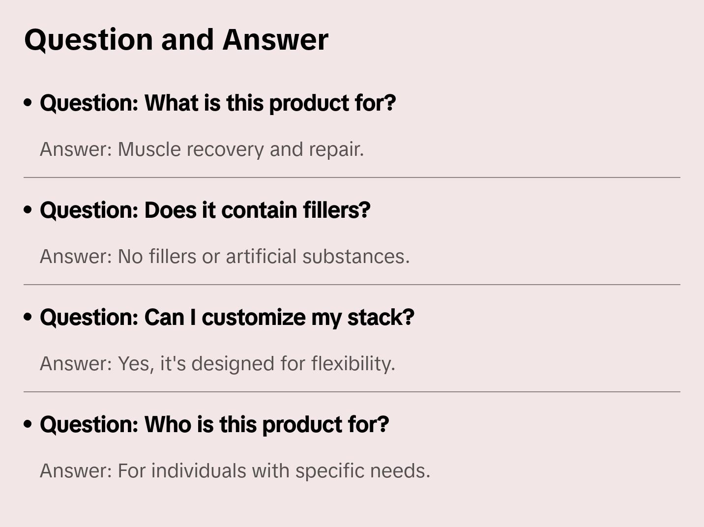 Axe & Sledge Basics Glutamine, 5g Pure L-Glutamine, Muscle Recovery & Performance | 40 Servings