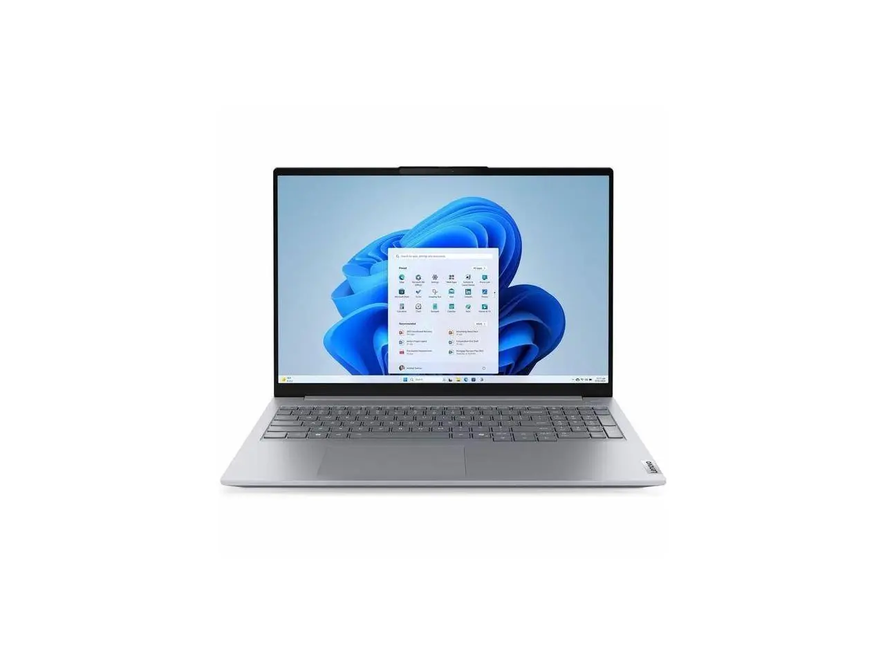 Lenovo ThinkBook 16 G9 IRL 21US0002US 16" Touchscreen Notebook - Intel Core 5 210H (2.20 GHz) - 16 GB - 512 GB SSD - Windows 11 Pro - Webcam -  Wi-Fi 6E - Arctic Gray
