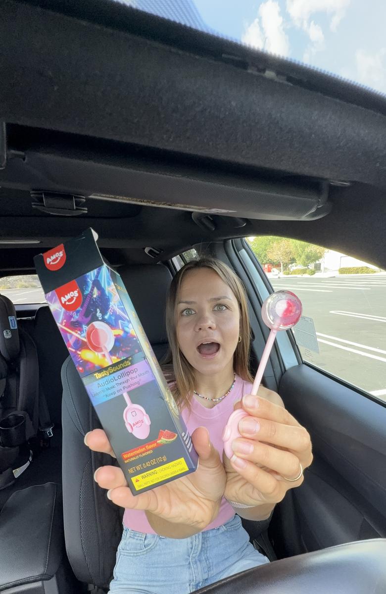 Item: Music Lollipop watermelon Flavor