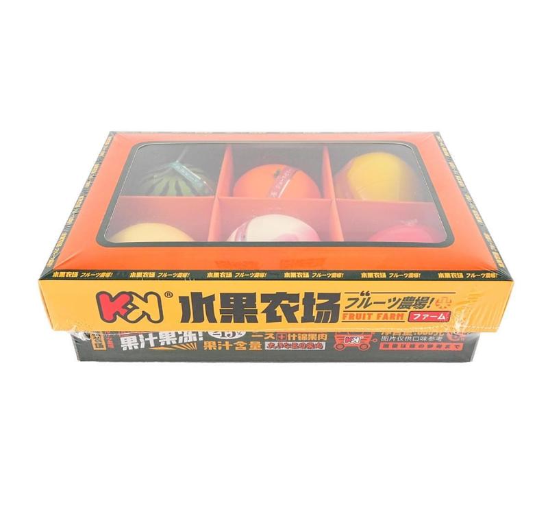 YO MAN Fruit Farm Juice Jelly 660g - Stunning Peach Mango Orange Watermelon Pear Shapes Pure Fruit Flavor Q-Bouncy Texture Zero Fat Guilt-Free Dessert Snack Healthy Treat Picnic