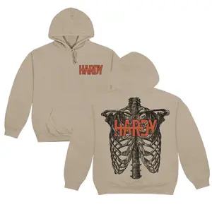 HARDY Country Tour Hoodie – Double Sided Country Music Graphic Pullover, Unisex Western Concert Hoodie.