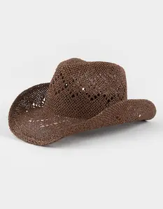Straw Womens Cowboy Hat
