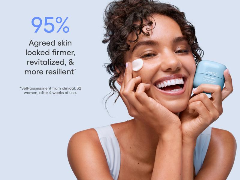 Laneige Water Bank Blue Hyaluronic Cream Moisturizer, Barrier-Boosting & Hydrating Face Cream, Korean Skincare, Infused with Squalane & Ceramide