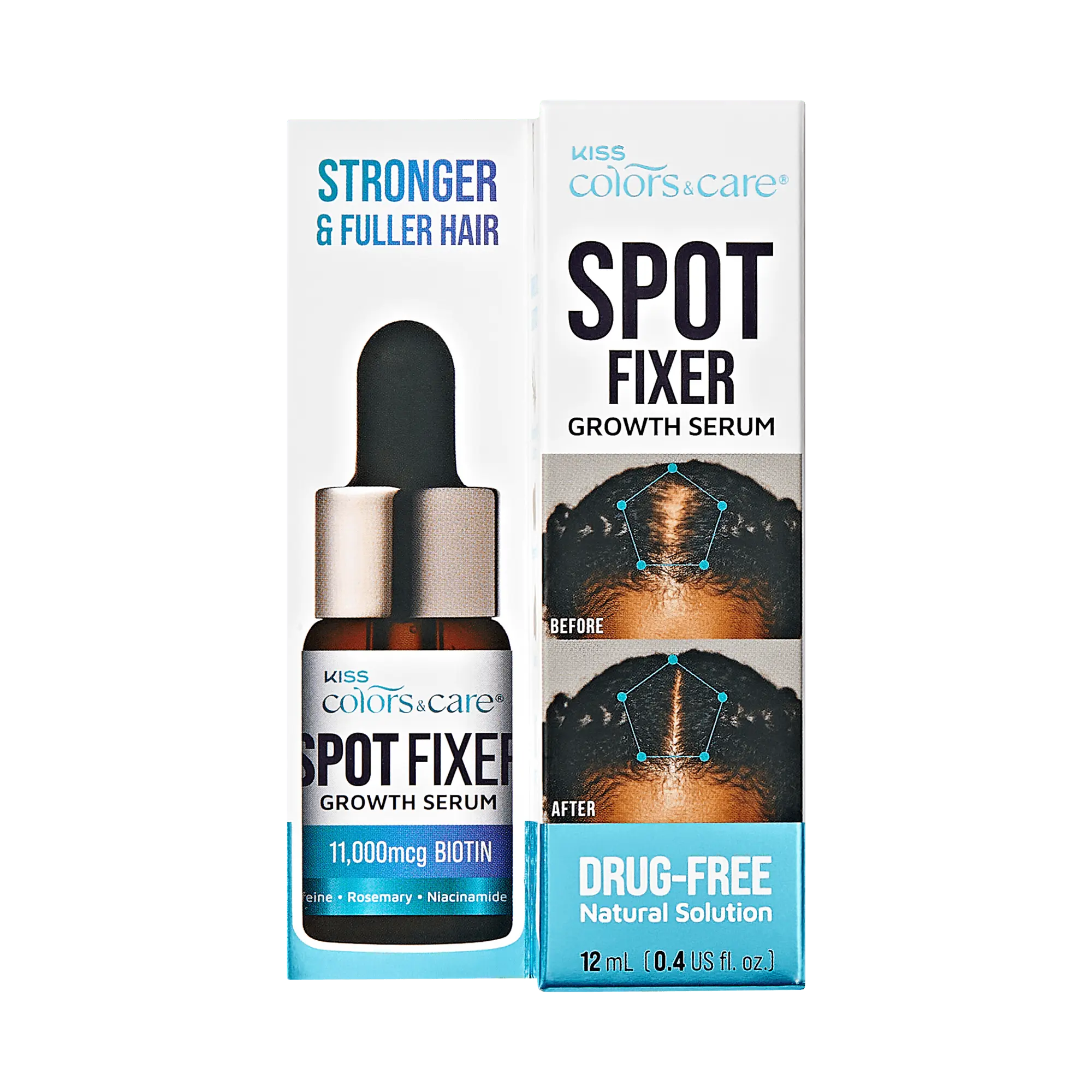Healthy Hair Fixation Trio | Spot Fixer Growth Serum