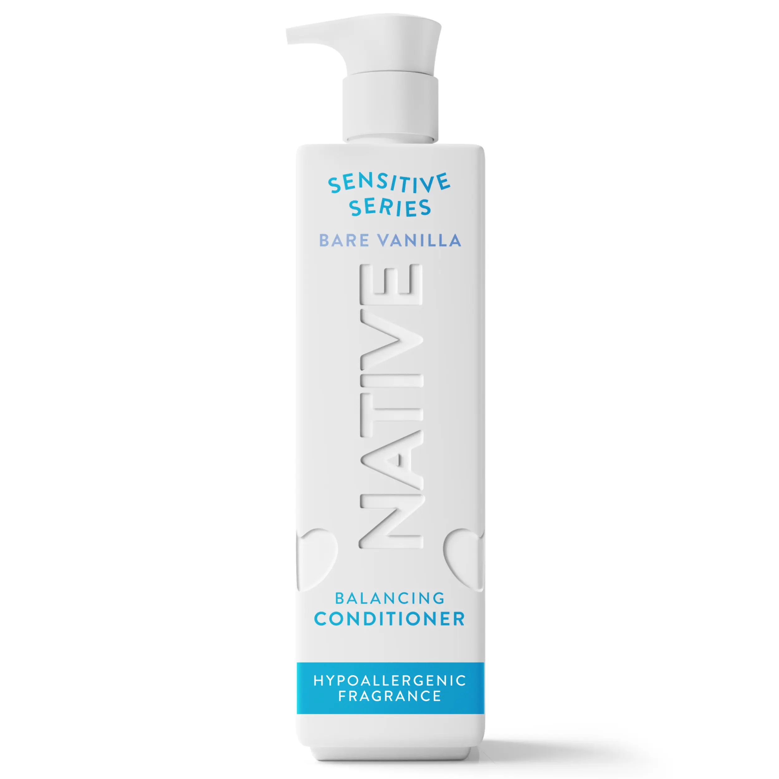 NATIVE Sensitive Series Conditioner – Hydrating Hair Care for Sensitive Scalp, Ceramide-Enriched
