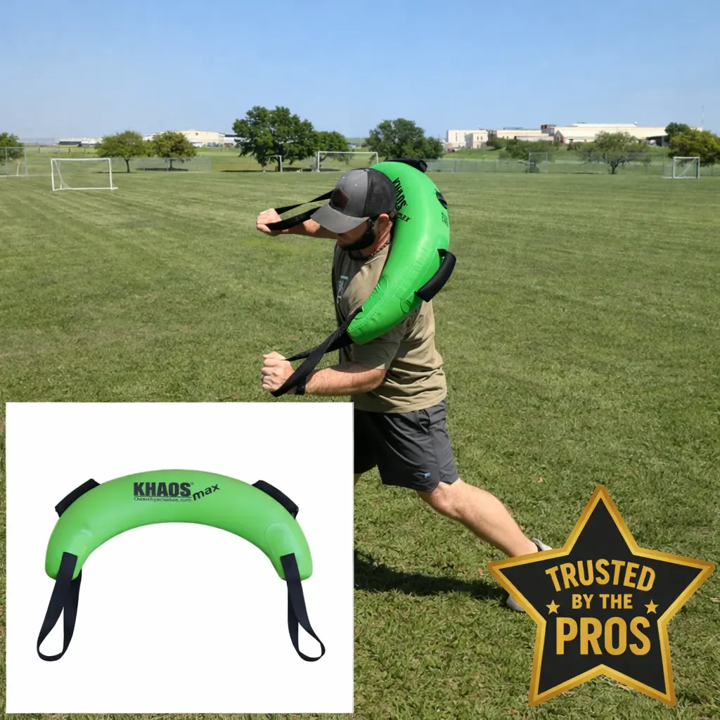 Khaos® Bulgarian Water Bag – Crescent‑Shaped Water Resistance for Rotational Strength