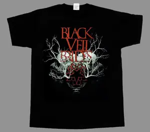 Black Veil Brides Band Short Sleeve Cotton Black All Size Shirt Ag9501312