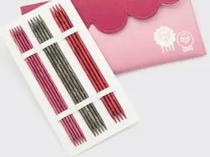 KnitPro Dreamz | Starter Double Point Needle Set | 8" (200642)
