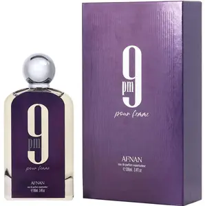 9PM Pour Femme Eau De Parfum By Afnan 100ml 3.4 FL OZ