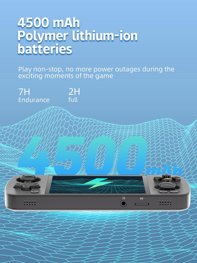 ANBERNIC RG405M Metal Handheld Game Console With 128G Card Android 12 System Unisoc Tiger T618 4 Inch IPS Screen Game Player Support OTA Update Protection