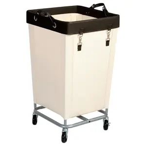 160L Laundry Basket with Wheels, Large Rolling Hampers for Clothing Organizer, Dirty Clothes Basket for Hotel, Home, Closet, Dorm