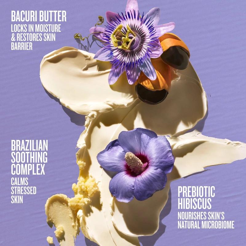 Sol de Janeiro Delícia Drench Body Butter with Bacuri Butter & Hibiscus for 48-Hour Moisture Lock & Velvety Finish